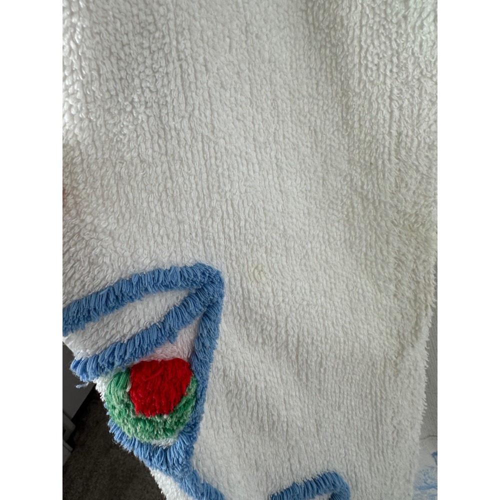 Authentic Canyon Group Damze Martini Glass Chenille Robe XL FLAW - Read desc - Picture 5 of 12